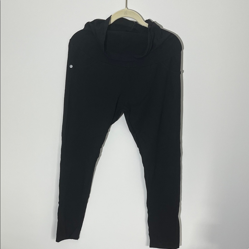 Bella Vita Black Maternity Leggings